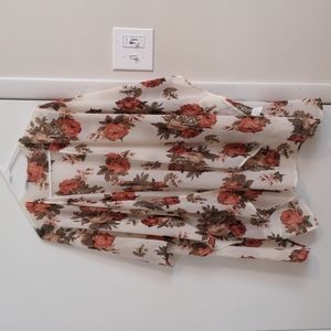 Floral Kimono